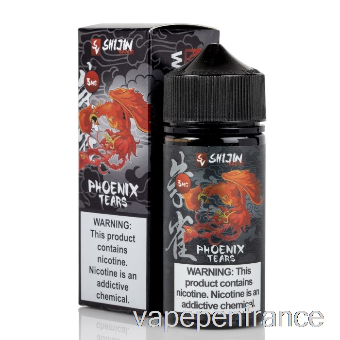 Larmes De Phénix V2 - Vapeur Shijin - Stylo Vape 100 Ml 0 Mg